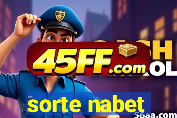 sorte nabet
